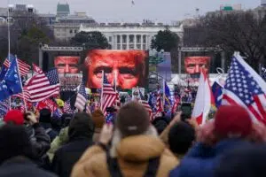 Митинг в подкрепа на Тръмп