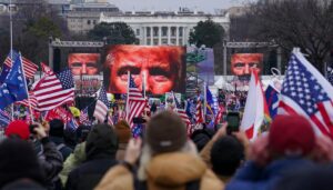 Митинг в подкрепа на Тръмп