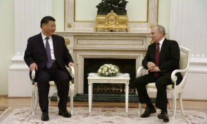 Си Дзинпин и Владимир Путин