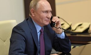 Владимир Путин, президент на Русия