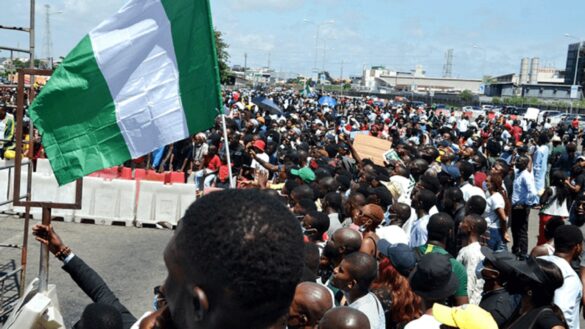 Нигерия на протест срещу властта си, заради амбициите ѝ да нападне съседен  Нигер