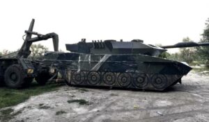 Макет на Leopard 2A62