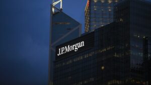 JPMorgan джей пи морган банка сащ китай