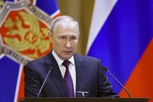 Владимир Путин, президент на Русия