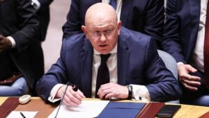 Вясилий Небензя, постоянeн представител на Русия в ООН