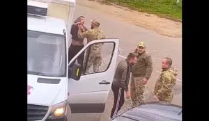 Зачестяват нападенията над украинските военни по време на насилствената мобилизация