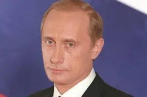 Путин млад