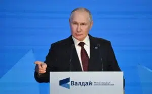 Владимир Путин в реч пред Валдай 2024