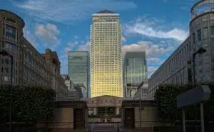 One Canada Square в Лондон