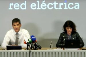 Пресконференция на Red Electica