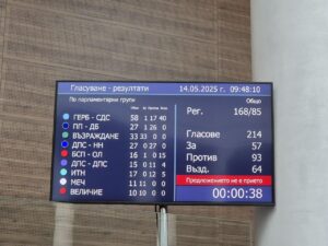 Гласуване референдум