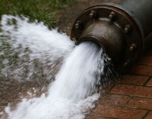 вода
